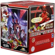 MARVEL DICE MASTERS DEADPOOL GRAVITY FEED Brand New *Factory Sealed*