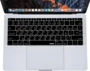 Silicone Keyboard Skin Cover for New MacBook 12 (2015 Model A1534) 2016 Arabic S