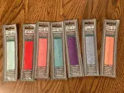 Lot Of 7 Madeira Mouline Mercerised 6 Strand Cotton Floss