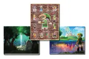 Club Nintendo: Legend Of Zelda A Link Between Worlds poster set