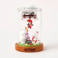 在飛比找Yahoo!奇摩拍賣優惠-Moomin嚕嚕米操線人偶音樂盒(日本進口)