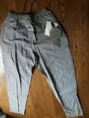 Chef Revival Executive Chef-NEW. Cotton Pants Size Large. Men's. Houndstooth