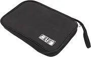 Electronic Organizer Travel Case Cord Organizer for Cables Chargers and Accessories Compact Storage Bag for Travel and Home Use