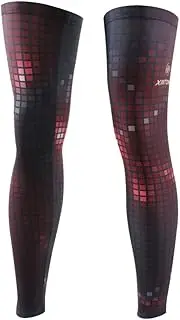 [PinShang] Cycling Legwarmers Outdoor Sports Sunblock Leg Warmers Bicycle Protection Leg Warmers