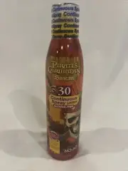 Pirates Of The Caribbean Suncare SPF 30 Continuous Spray Lotion No-AD
