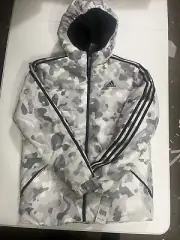 adidas kids camo Winter Jacket Youth XL