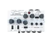 Guitar Pedal Cabinet Analog DI Box Preamplifier Tone Mixer Microphone Practicing
