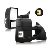 Switchback Towing Mirror Compatible With 1999-2016 F250 F350 F450 F550 Super ...