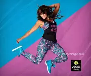 ZUMBA Mashed Up Perfect Long Leggings RARE! U.K. Convention Exclusive EliteZWear