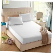 Single Fitted Sheet, Prime 1800 Series, Ultra Soft & Comfortable, Double