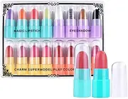 Travel Lipstick Set - Lipstick Set | minii Lipstick Set | 16 Pieces Matte Glitter Lipstick Makeup Sets, Portable Lip Stick Packs, Lipstick Travel Set For Girlfriend, Mother, Makeup Set - Cosmetic Set