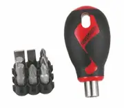 Teng MD908N - Stubby Driver & Bits Set