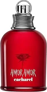 [Cacharel] Amor Amor, Eau de Toilette for Women, Blackcurrant, Grapefruit and Coke Fragrance, 30ml