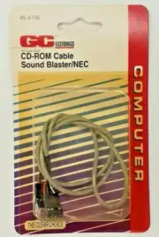 GC Electronics 24" CD-ROM Cable Sound Blaster/NEC