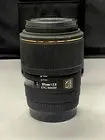 Sigma 105mm F2.8 EX DG Macro AF lens Sony Minolta A Mount And HOYA UV,PL FILTERS