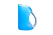 Munchkin Rinse Shampoo Bath Bathing Rinser With Contoured Rim - Blue