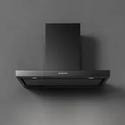 Falmec 90cm Plane NRS Wall Canopy Rangehood - Black