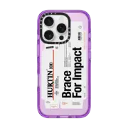 iPhone 16 Pro Impact Case MagSafe Compatible Brace For Impact
