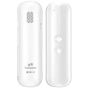 XURPURTLK Language Voice Translator Device Real Time 2-Way Translations Suppo...