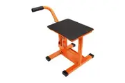 Horusdy 220Lbs Motorbike Jack Lift Crank Manual Repair Clean Hoist Table Motorcycle Lifts & Jacks