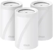 TP-LINK Deco BE11000 Tri-Band Whole-Home Mesh Wi-Fi 7 System (3-pack)