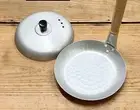 HOKURIKU Oyako Nabe Japanese DONBURI Cooking Pan w/ Lid D16.5cm For Gas Anodized