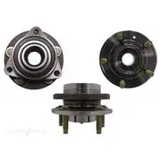 Bearing Wholesalers Wheel Bearing/Hub Assembly - Front - 5168 KIT