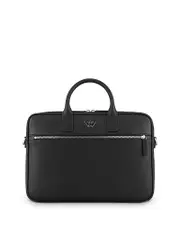 Emporio Armani Eagle Plated Briefcase