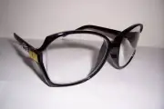1.25 READING GLASSES black designer readers 125
