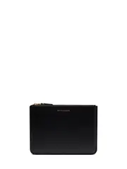 [COMME des GARCONS WALLET] 經典印花圓點大手拿包