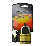 Master Lock Excell OCTAGON SHACKLE PADLOCK Maximum Security 50mm- 1, 2 or 4pcs