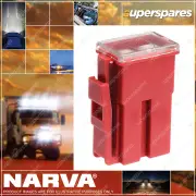 Narva 45 Amp Red Female Fusible Link Fues - Plug In With Lock Box Of 10