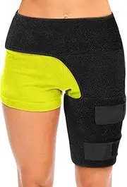 Wrap Hip Brace | Hip Stabilizer Brace Women - Adjustable Strap Anti-Slip Hip Support Belt Right Or Left, Ortho Wrap Hip Brace, Size, Adjustable Ngumms