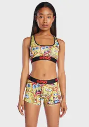 [PSD Underwear] SpongeBob KrustyBob Sports Bra