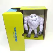 2021 Disney Pixar Monsters Inc ABOMINABLE SNOWMAN Yeti Poseable 8" NEW in BOX