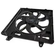 Radiator Cooling Fan Assembly Fits Jeep Wrangler 2012-2017 Wrangler JK 2018 3.6L (for: Jeep)