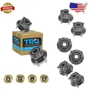 High-Performance Subaru Front Wheel Hub Assembly Set - Ensures Smooth Driving