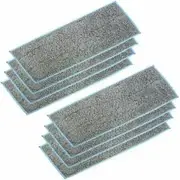 8 Pack Washable and Reusable Wet Mopping Pads for iRobot Braava Jet m6 (6110) (6012) (6112) Ultimate Robot Mop