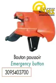Button Touch Pushbutton Security Set Of Drawbar Fenwick Linde Pallet Truck