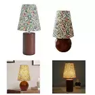 Small Table Lamp Small Bedside Lamp for Bedroom Children's Room Small Space