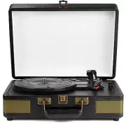 Vinyl Record Player Bluetooth Turntable with Built-In Speakers Record Player