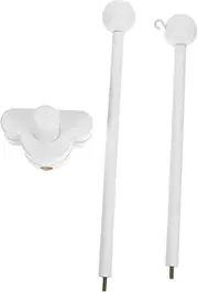 GREENADSCAPE Bed Bell Holder Accessory Crib Bell Stand Crib Mobile Stand Mobile Hanger Arm for Crib Mobile Hanger Crib Mobile Arm Mobile Bracket for Crib