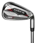 Cobra AIR-X Chrome/Red 2022 5-PW Iron Set Regular Graphite New