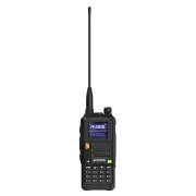 BAOFENG AS-53H High-Power Walkie Talkie Long Range 999 Channels UHF/VHF Two-Way Radio with FM Radio Type-C Charging Outd