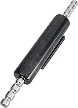 RADICALn Rolling Pin 18 Inches Black Handmade Marble Chef Rolling Pins for Baking with Holder - French Rolling Pin for Fondant, Dough, Pizza - Commercial Roti Maker - Fondant Tools Kitchen Accessories