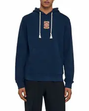 Sandro Oversized Patch Hoodie
