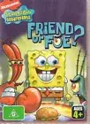 SPONGEBOB SQUAREPANTS DVD Friend Or Foe? NEW SEALED Free Post Nickelodeon