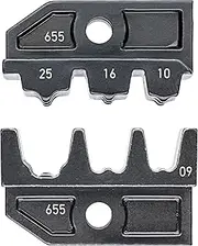 Crimping Die For Insulated and Non-Insulated Ferrules