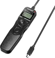 [NEEWER] Digital Timer Remote Shutter Release Trigger(Replacement for MC-DC2)for Nikon D90 D600 D610 D3100 D3200 D3300 D5000 D5100 D5200 D5300 D7000 Digital SLR Cameras