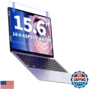 Halloive 15.6 Inch Anti Blue Light Screen Protector and Anti Glare Filter, Ey